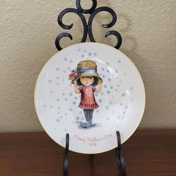 Gorham Other - GORHAM 1974 Moppets Mother's Day Collectors Plate
